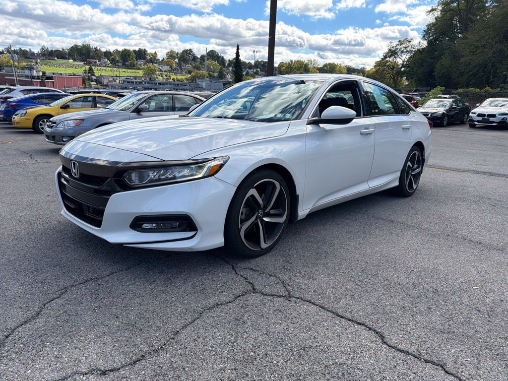 Used 2020 Honda Accord Sport 2.0T Sedan