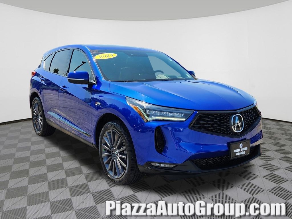 Certified 2024 Acura RDX A-Spec Advance Package SUV