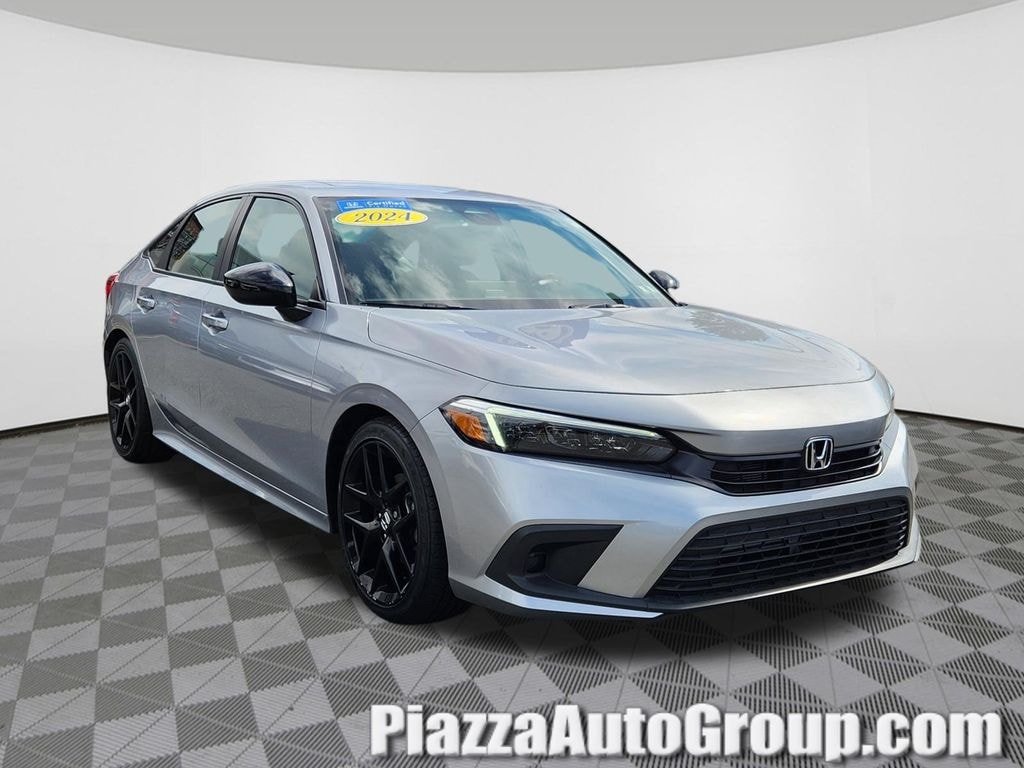 Certified 2024 Honda Civic Sport Sedan