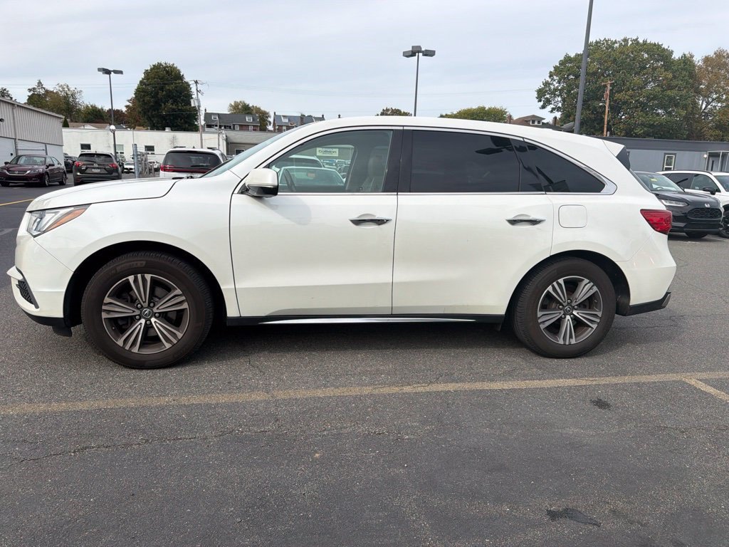 Certified 2018 Acura MDX 3.5L SUV