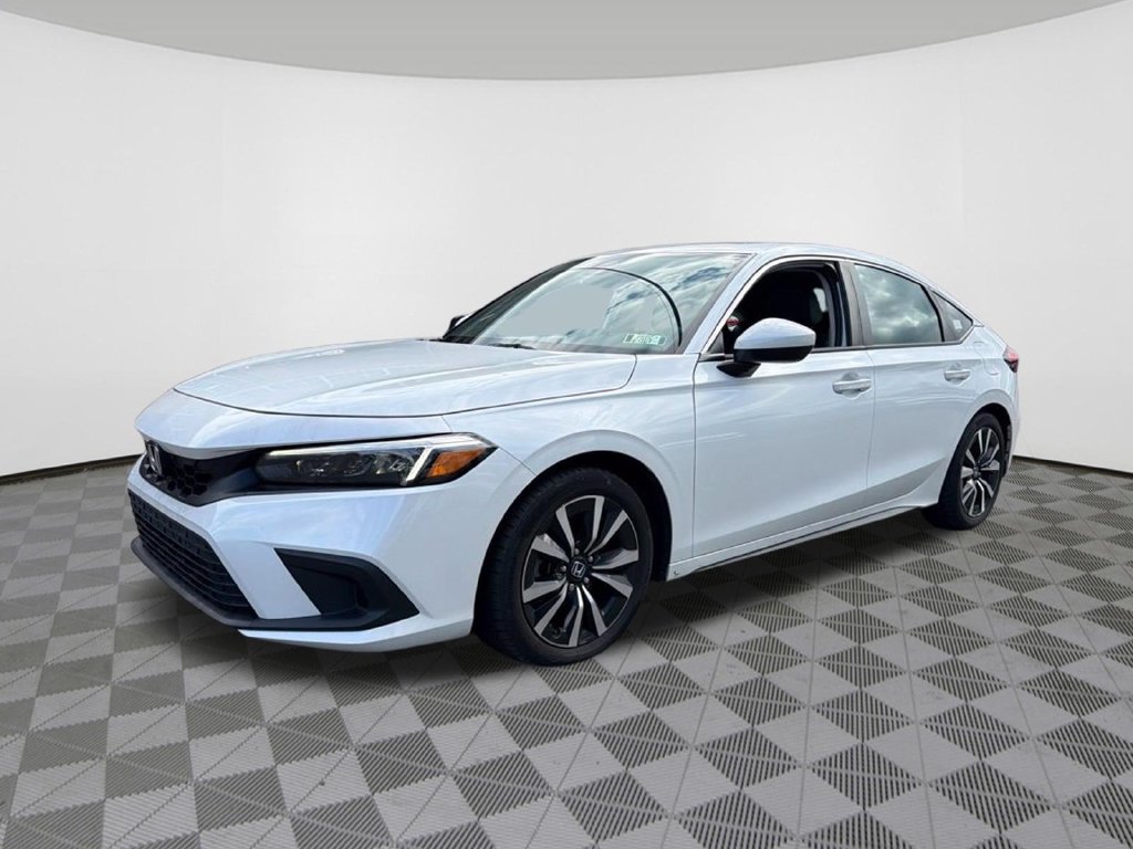 Certified 2024 Honda Civic EX-L Hatchback