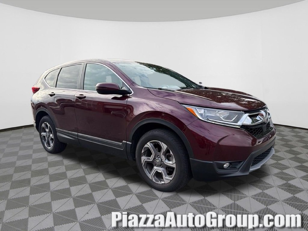 Certified 2019 Honda CR-V EX-L SUV