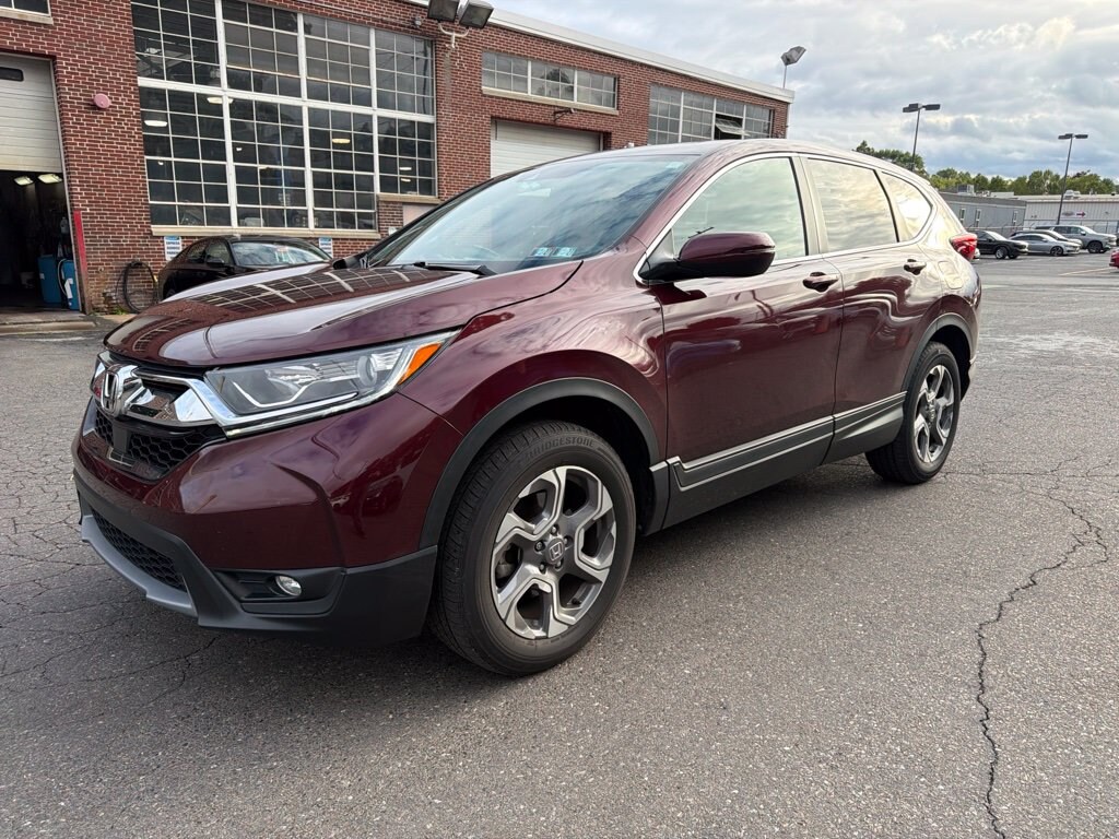Certified 2019 Honda CR-V EX-L SUV