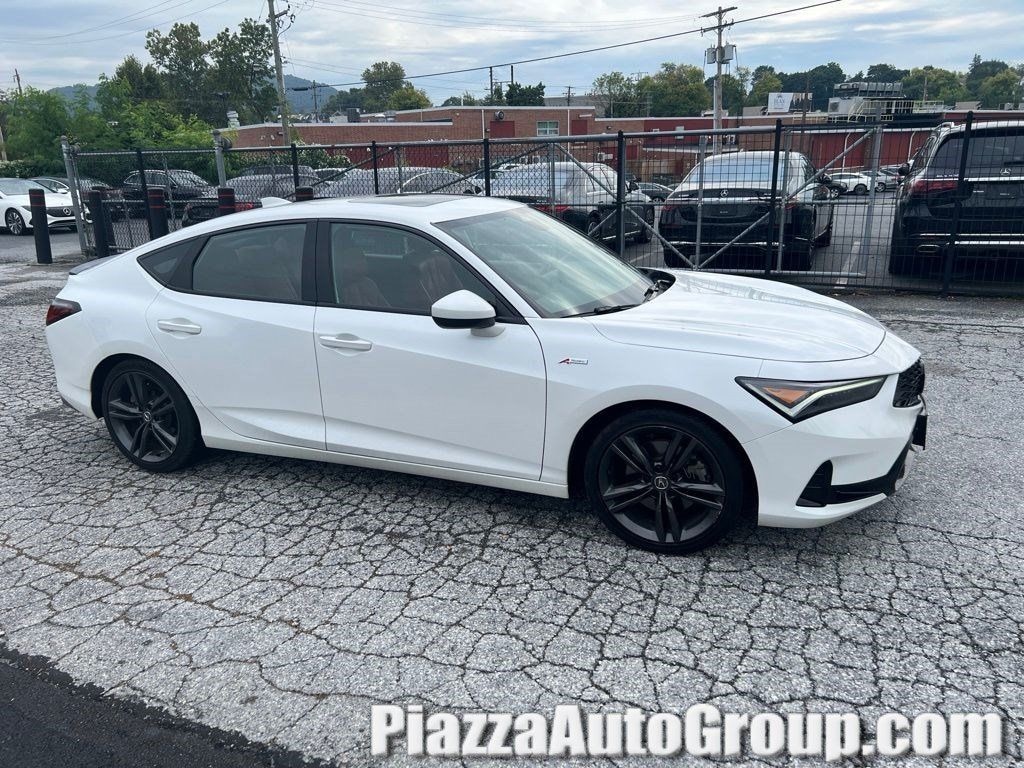 Certified 2025 Acura Integra A-Spec Package Hatchback
