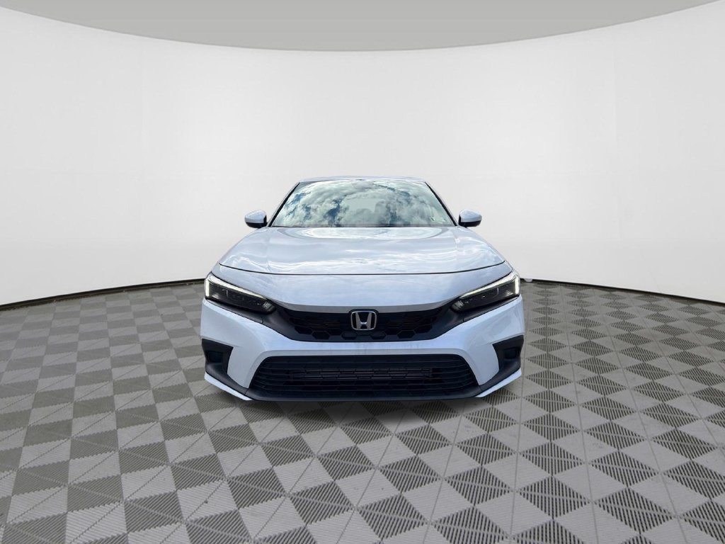 Certified 2024 Honda Civic EX-L Hatchback