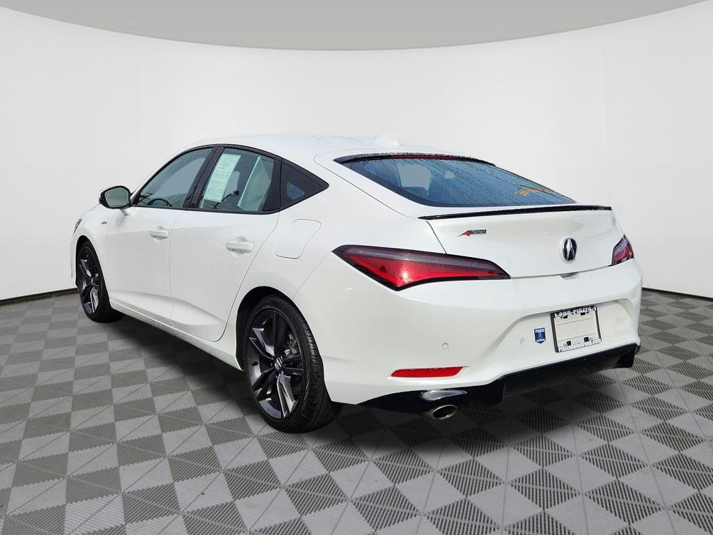Certified 2025 Acura Integra A-Spec Package Hatchback