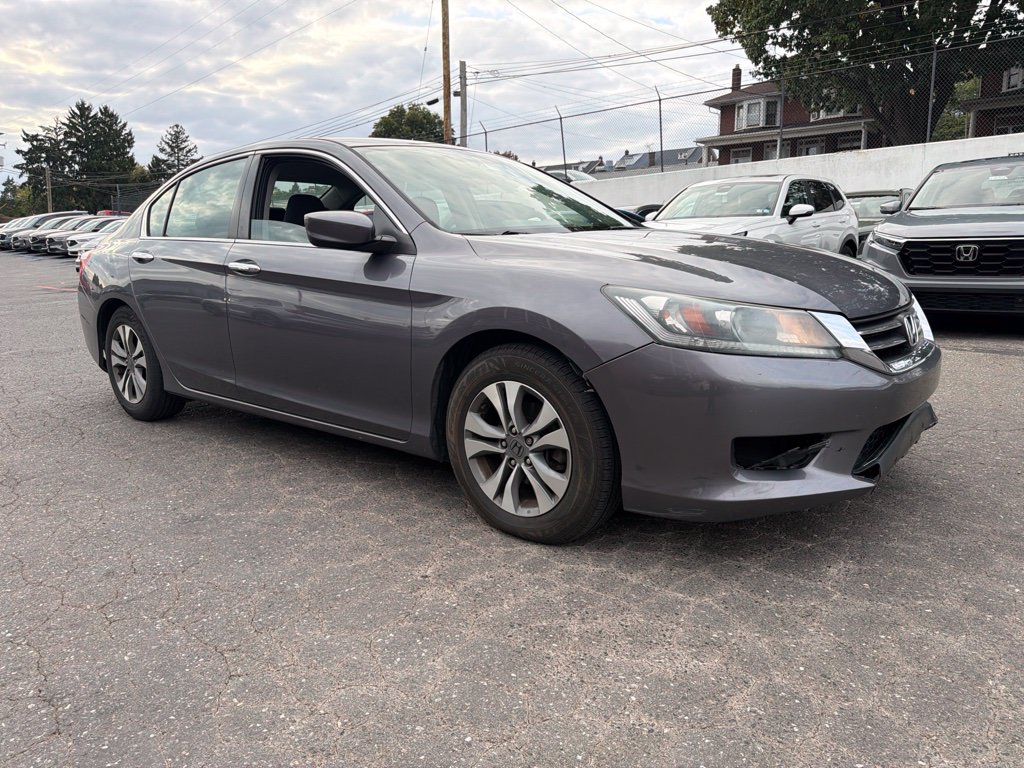 Used 2015 Honda Accord LX Sedan