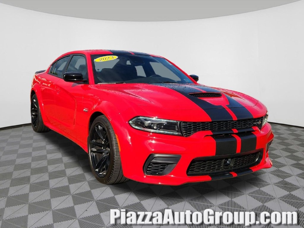 Used 2023 Dodge Charger R/T Scat Pack Widebody Sedan