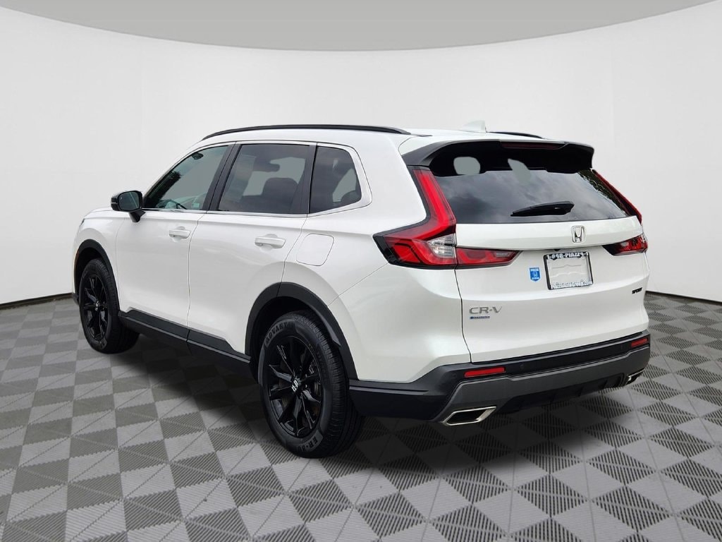 Certified 2024 Honda CR-V Hybrid Sport-L SUV