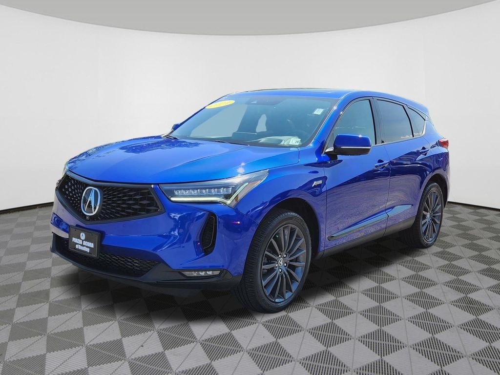 Certified 2024 Acura RDX A-Spec Advance Package SUV