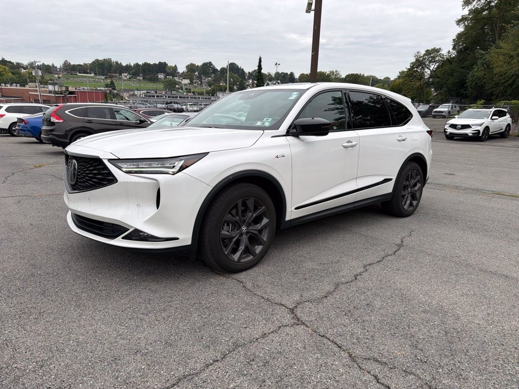 Certified 2024 Acura MDX A-Spec SUV
