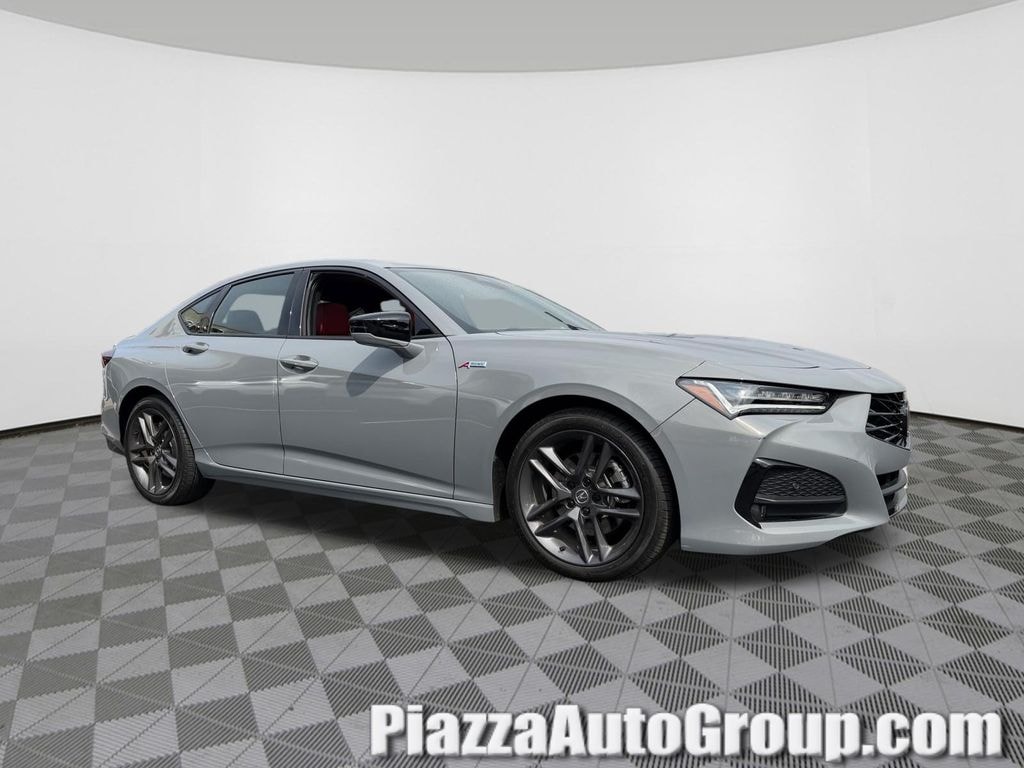 Certified 2025 Acura TLX A-Spec Package Sedan