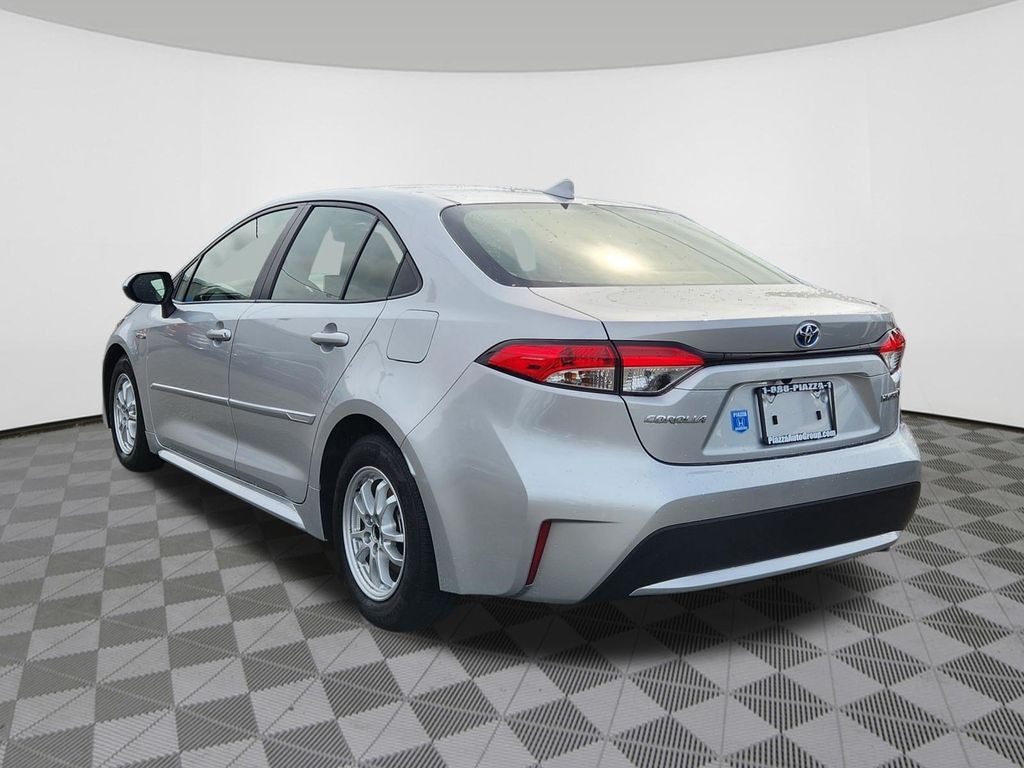 Used 2020 Toyota Corolla Hybrid LE Sedan