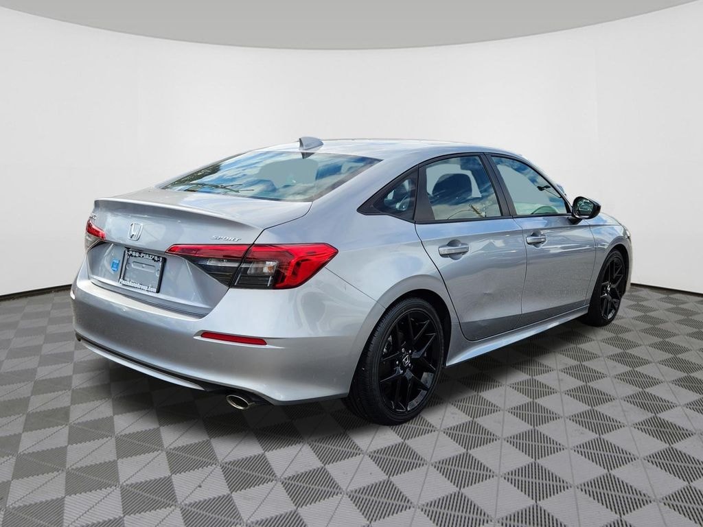 Certified 2024 Honda Civic Sport Sedan