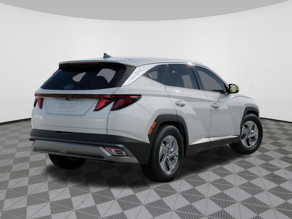 New 2026 Hyundai Tucson Hybrid Blue SUV