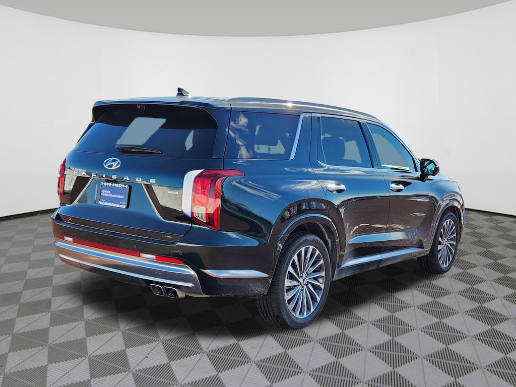 Certified 2025 Hyundai Palisade Calligraphy SUV