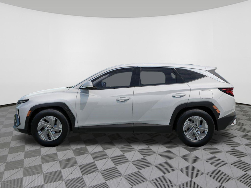 New 2026 Hyundai Tucson Hybrid Blue SUV