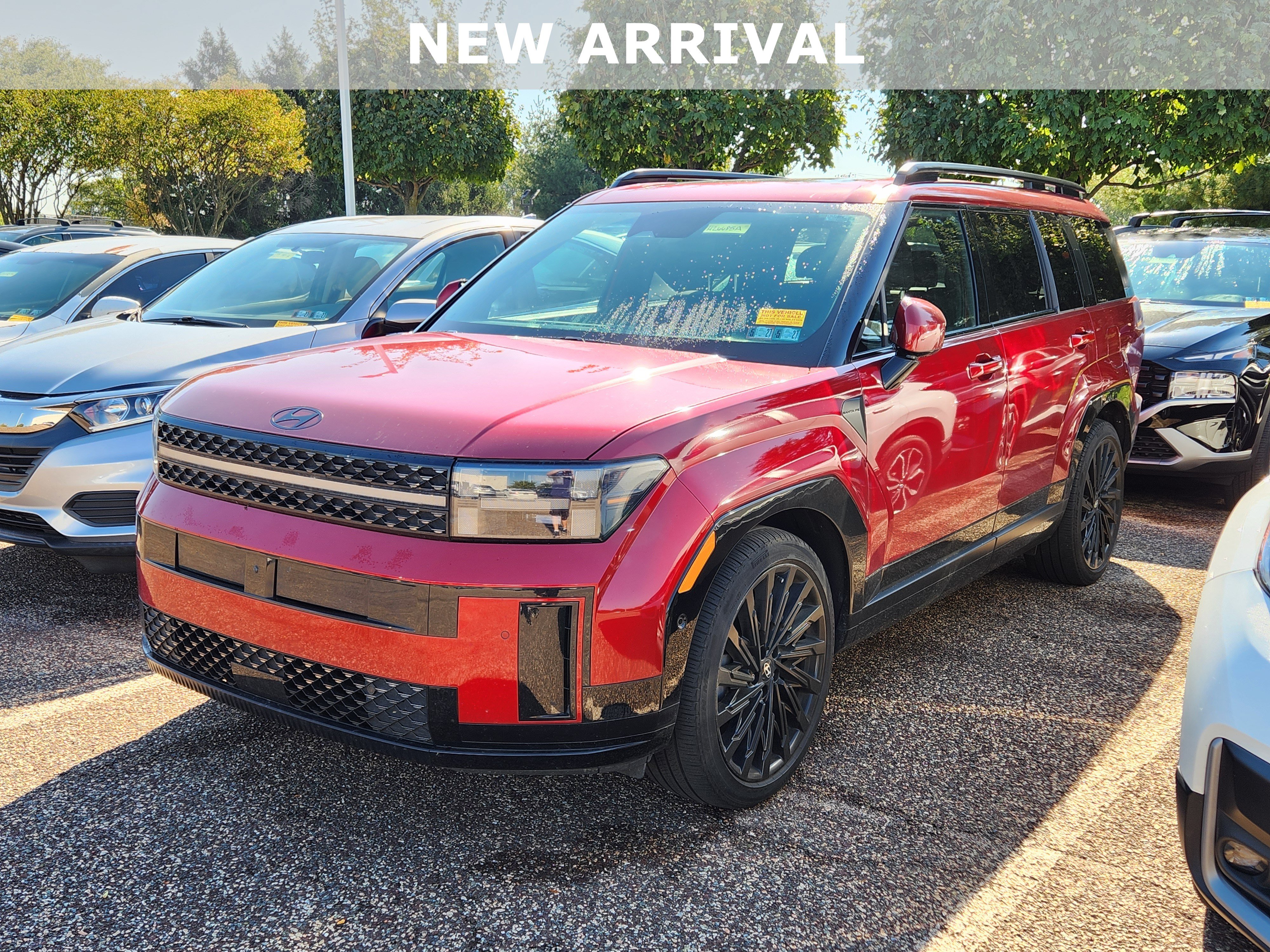 Used 2024 Hyundai Santa Fe Calligraphy SUV