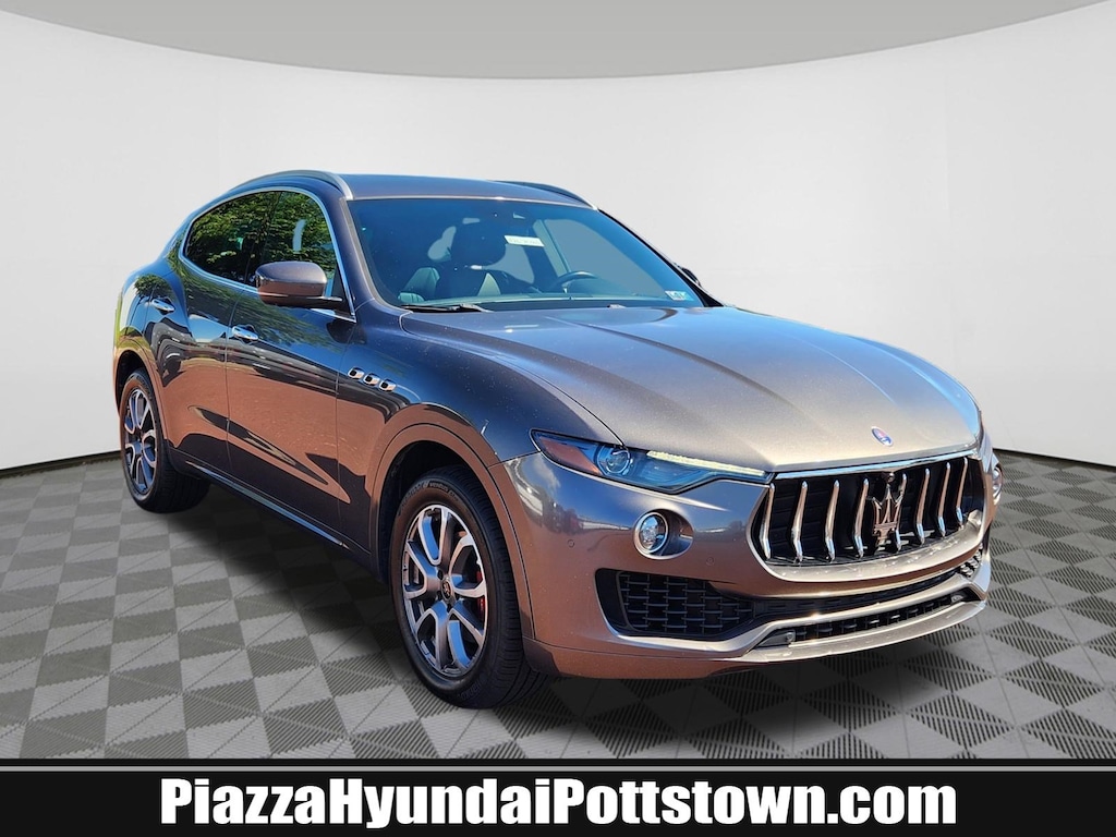 Used 2019 Maserati Levante SUV