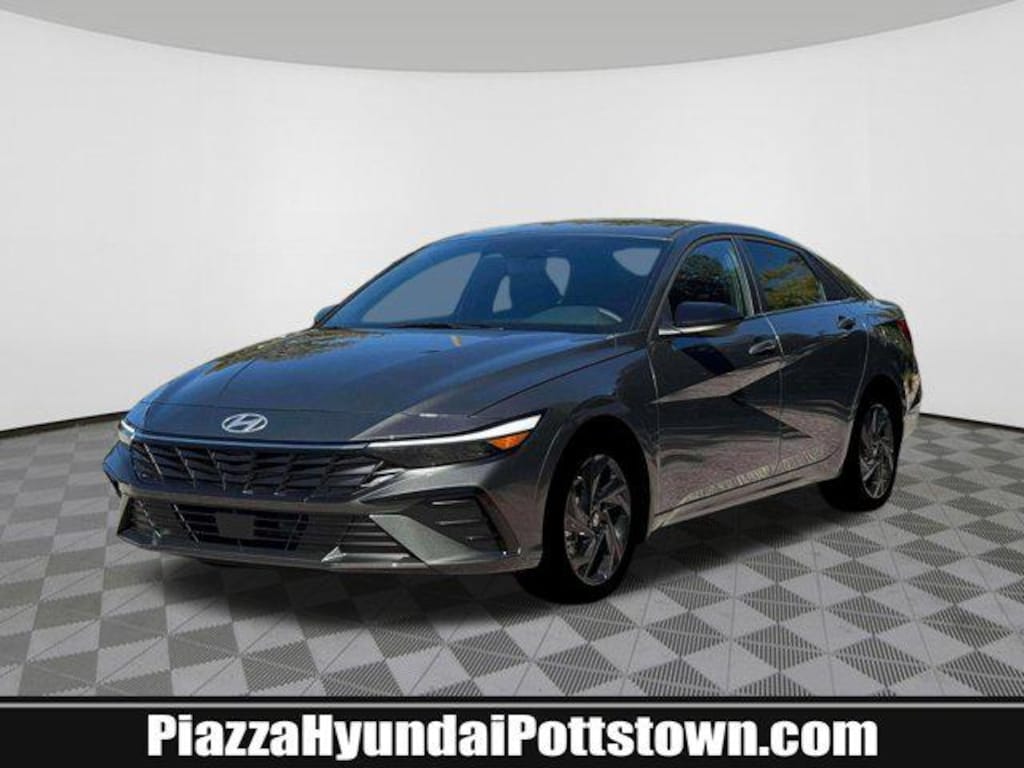 New 2026 Hyundai Elantra SEL Sport Sedan