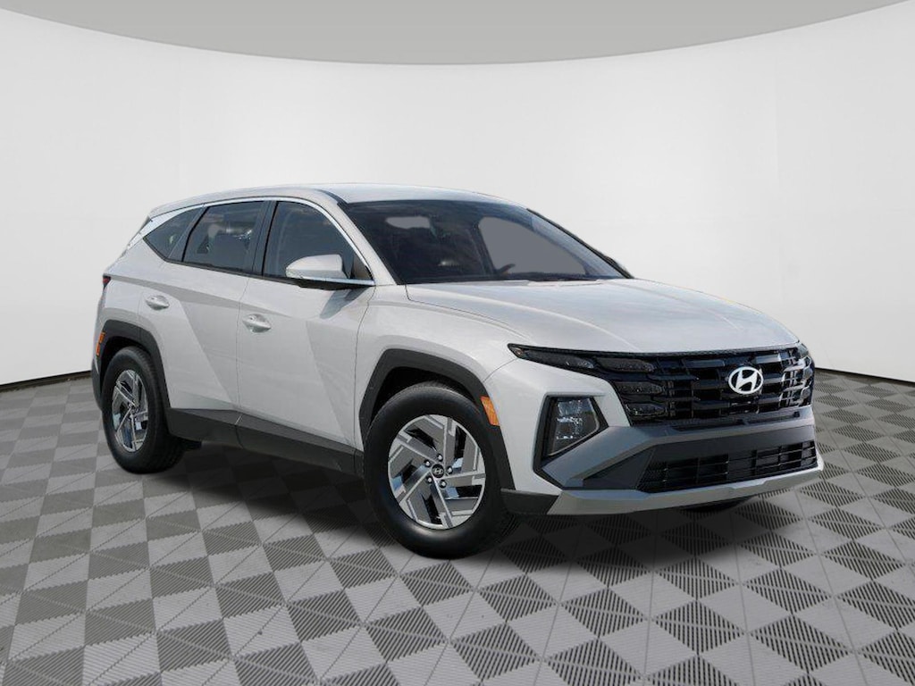 New 2026 Hyundai Tucson Hybrid Blue SUV