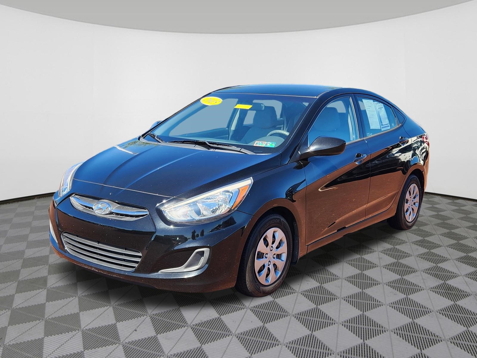 Used 2015 Hyundai Accent GLS (A6) Sedan