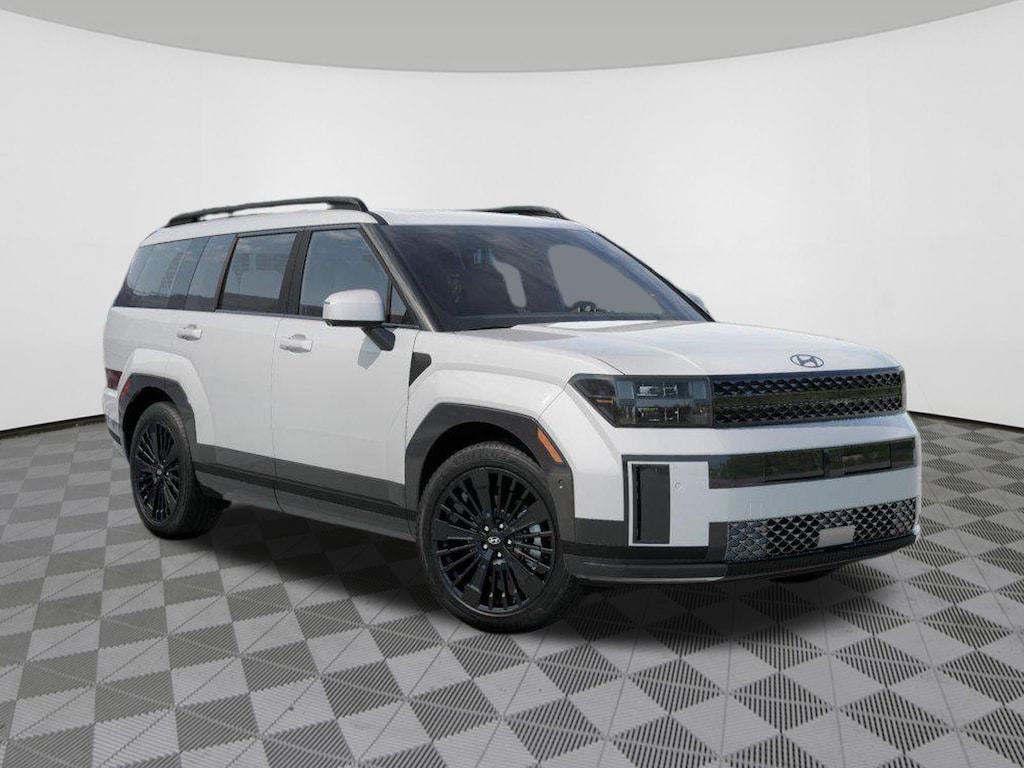 New 2027 Hyundai Santa Fe Hybrid Calligraphy SUV