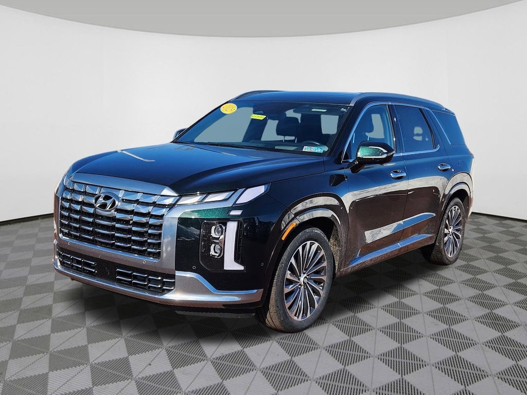 Certified 2025 Hyundai Palisade Calligraphy SUV