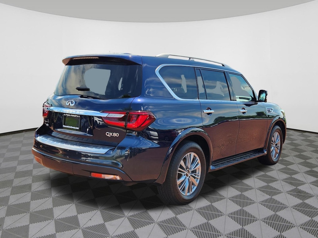 Used 2021 INFINITI QX80 LUXE SUV