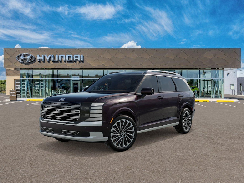New 2027 Hyundai Palisade Hybrid Calligraphy SUV