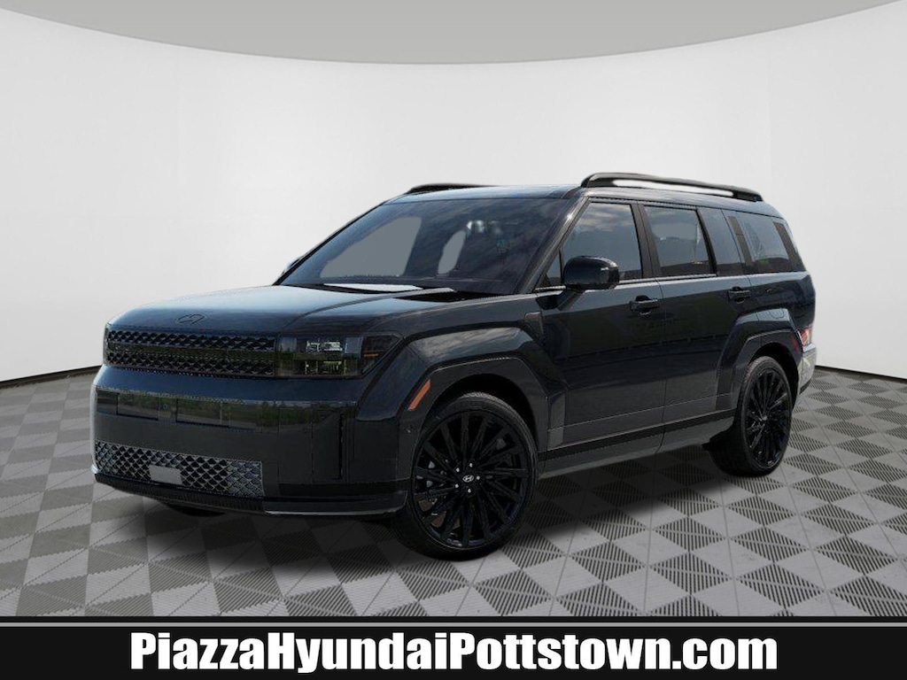 New 2026 Hyundai Santa Fe Calligraphy AWD SUV