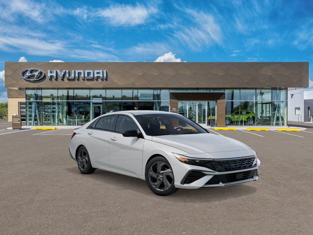 New 2026 Hyundai Elantra SEL Sport Plus Sedan