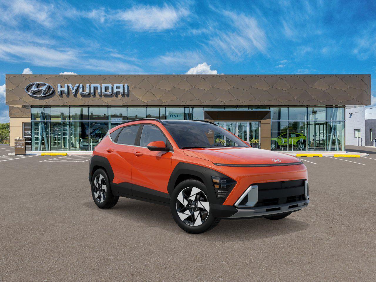 New 2027 Hyundai Kona Limited AWD SUV
