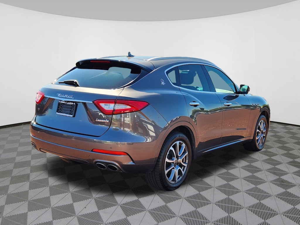 Used 2019 Maserati Levante SUV