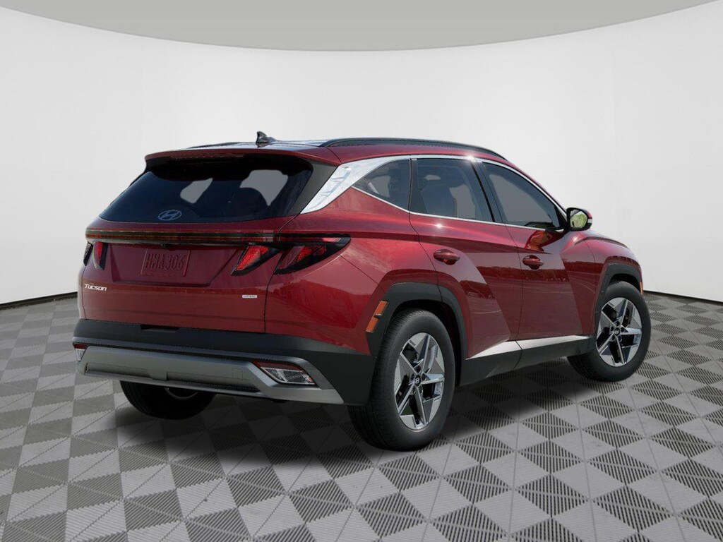 New 2026 Hyundai Tucson SEL AWD SUV