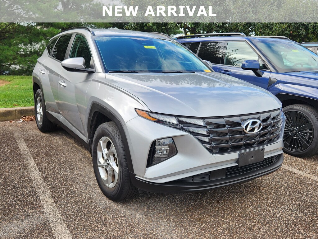 Certified 2024 Hyundai Tucson SEL SUV