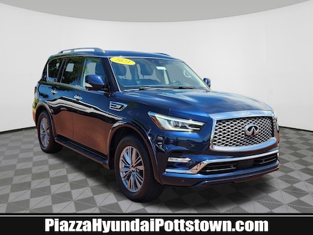 2021 INFINITI QX80 LUXE SUV
