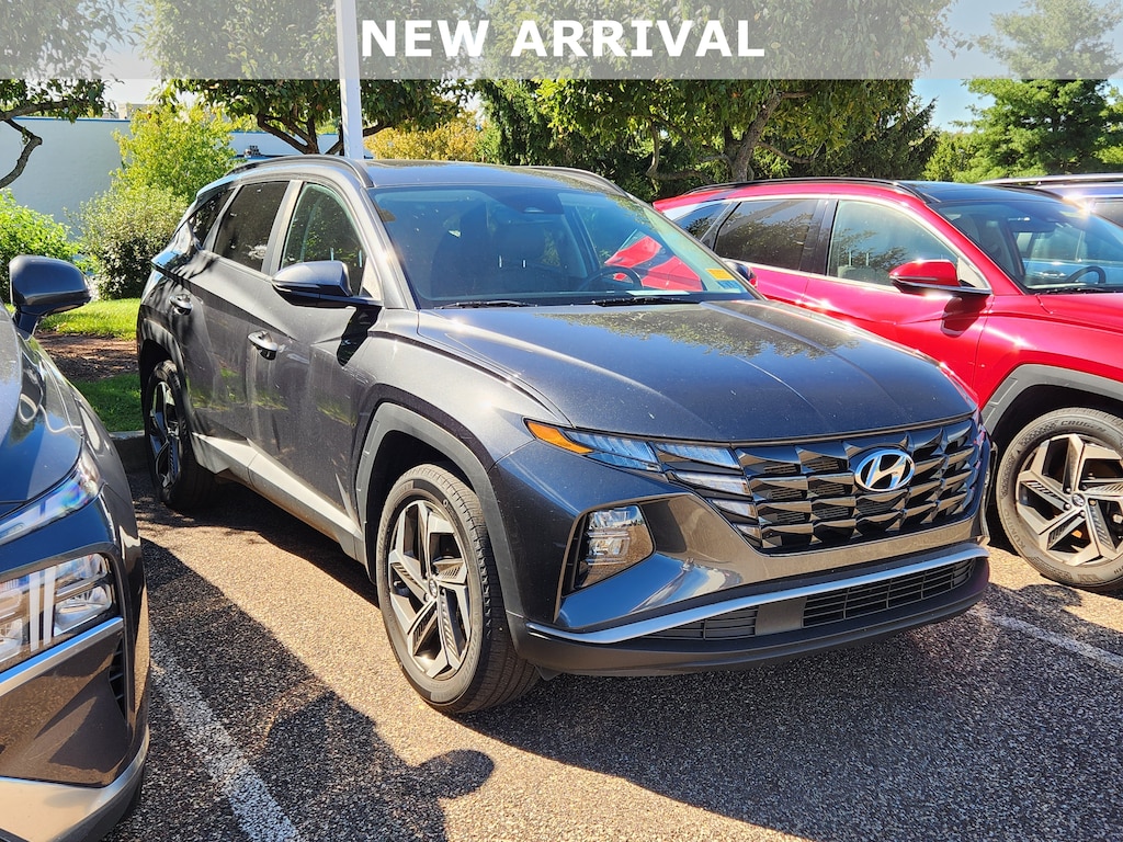 Certified 2024 Hyundai Tucson SEL SUV