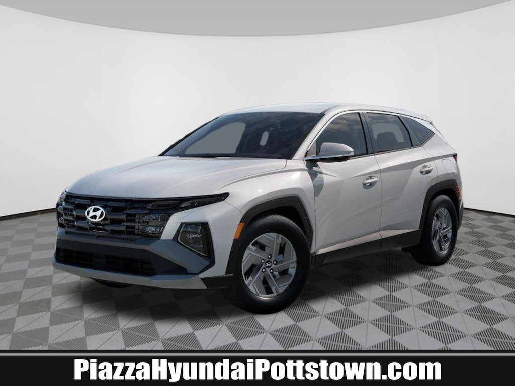 New 2026 Hyundai Tucson Hybrid Blue SUV
