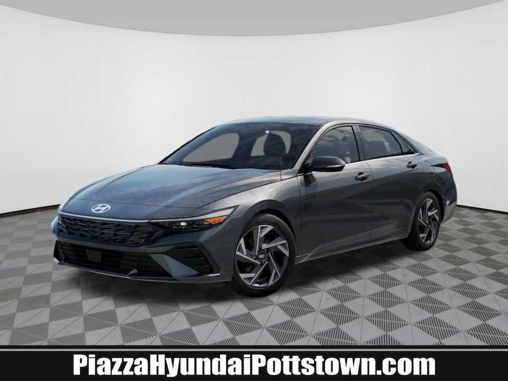 New 2026 Hyundai Elantra Limited Sedan