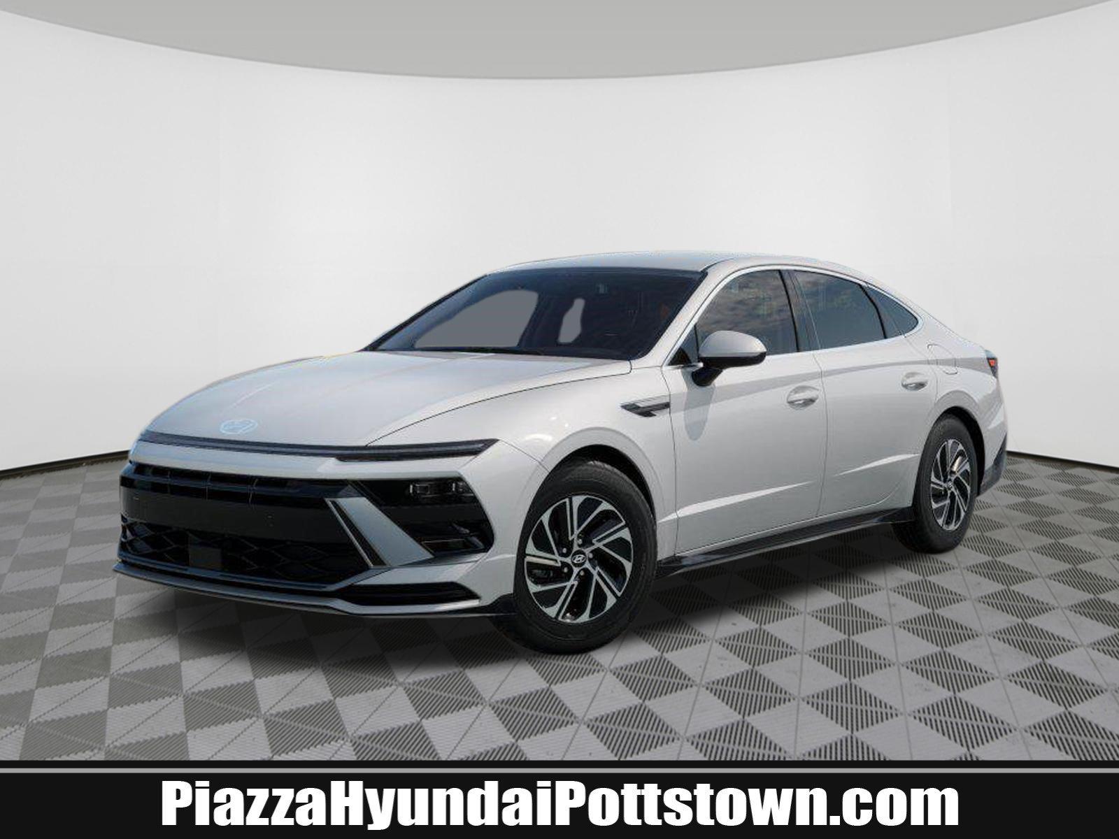 2026 Hyundai Sonata Hybrid Blue