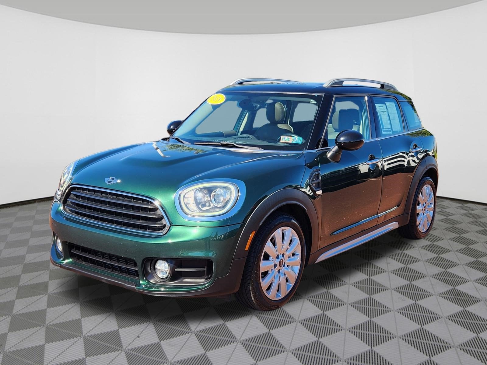 Used 2018 MINI Countryman Base with VIN WMZYS7C31J3E08179 for sale in Royersford, PA