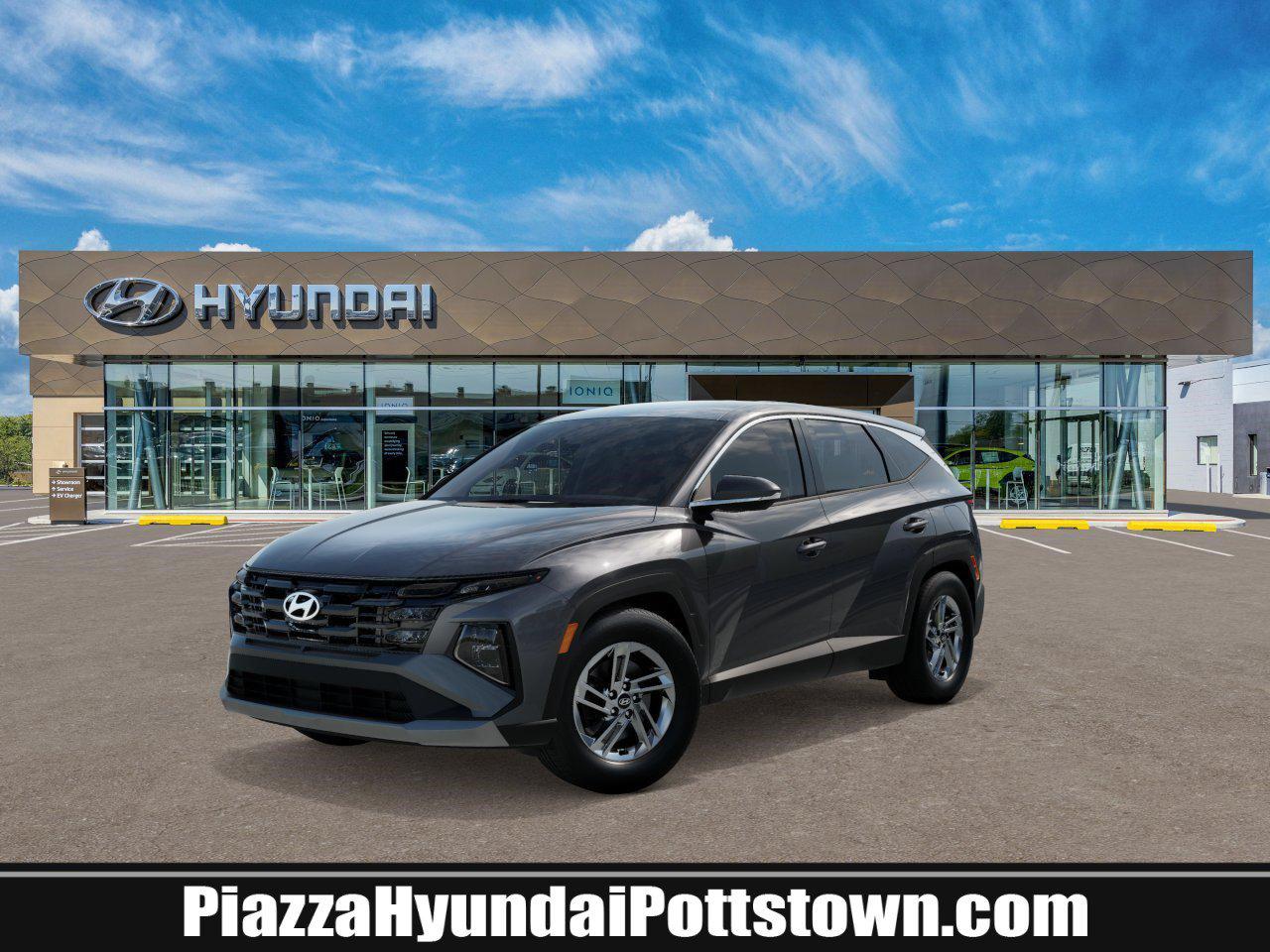 New 2026 Hyundai Tucson SE AWD SUV