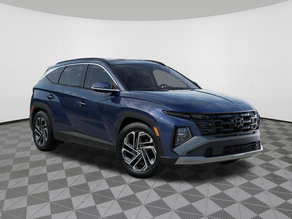 New 2026 Hyundai Tucson Limited AWD SUV