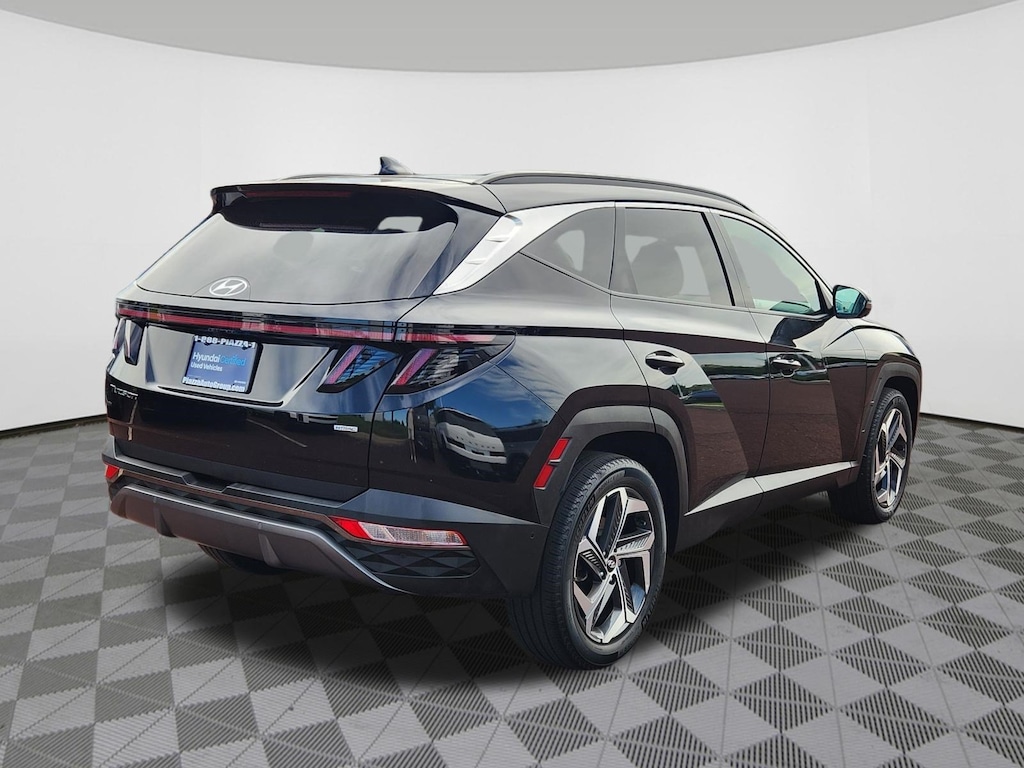 Certified 2024 Hyundai Tucson Limited SUV