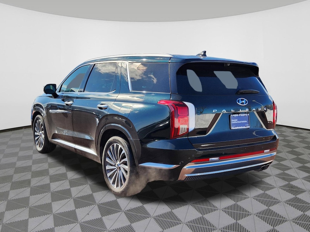 Certified 2025 Hyundai Palisade Calligraphy SUV
