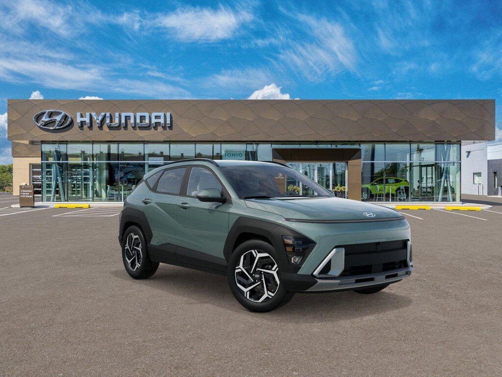 New 2027 Hyundai Kona SEL Premium AWD SUV