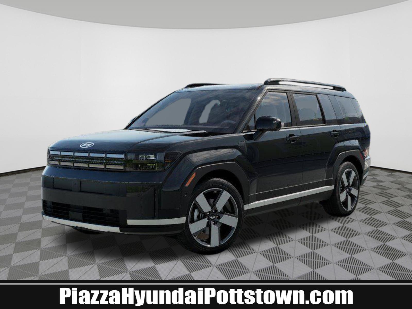 2027 Hyundai Santa Fe Hybrid Limited SUV
