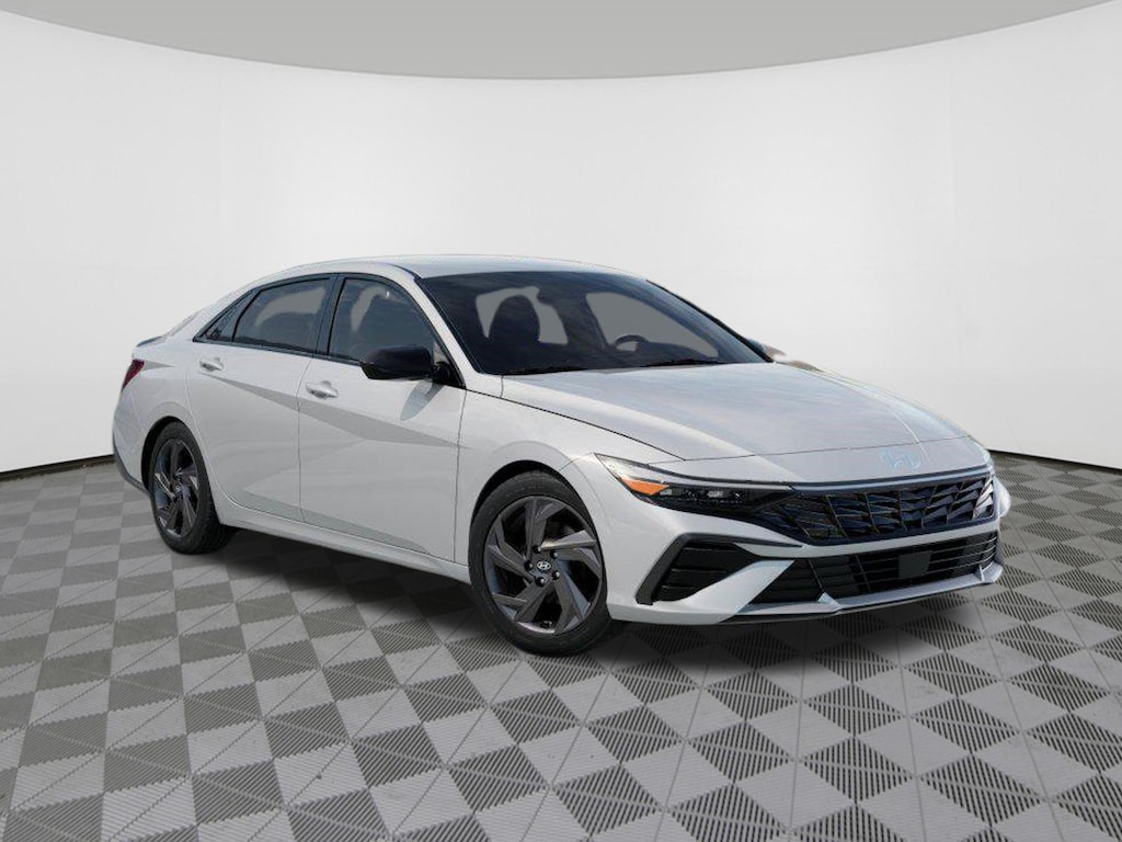 New 2026 Hyundai Elantra SEL Sport Plus Sedan