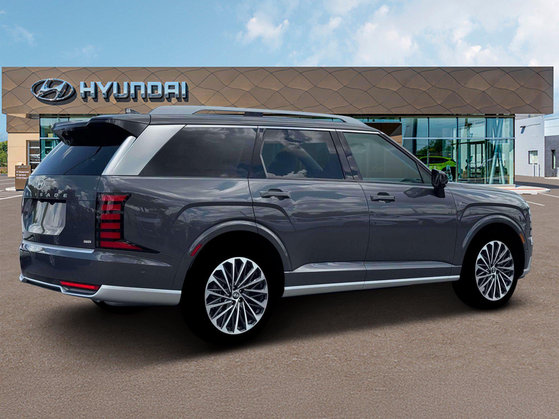 2026 Hyundai Palisade Calligraphy - Photo 8
